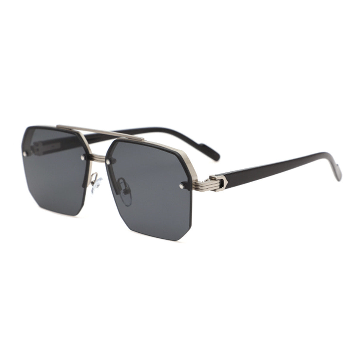 Titan Edge Sunglasses – Geometric Frame Men’s Eyewear